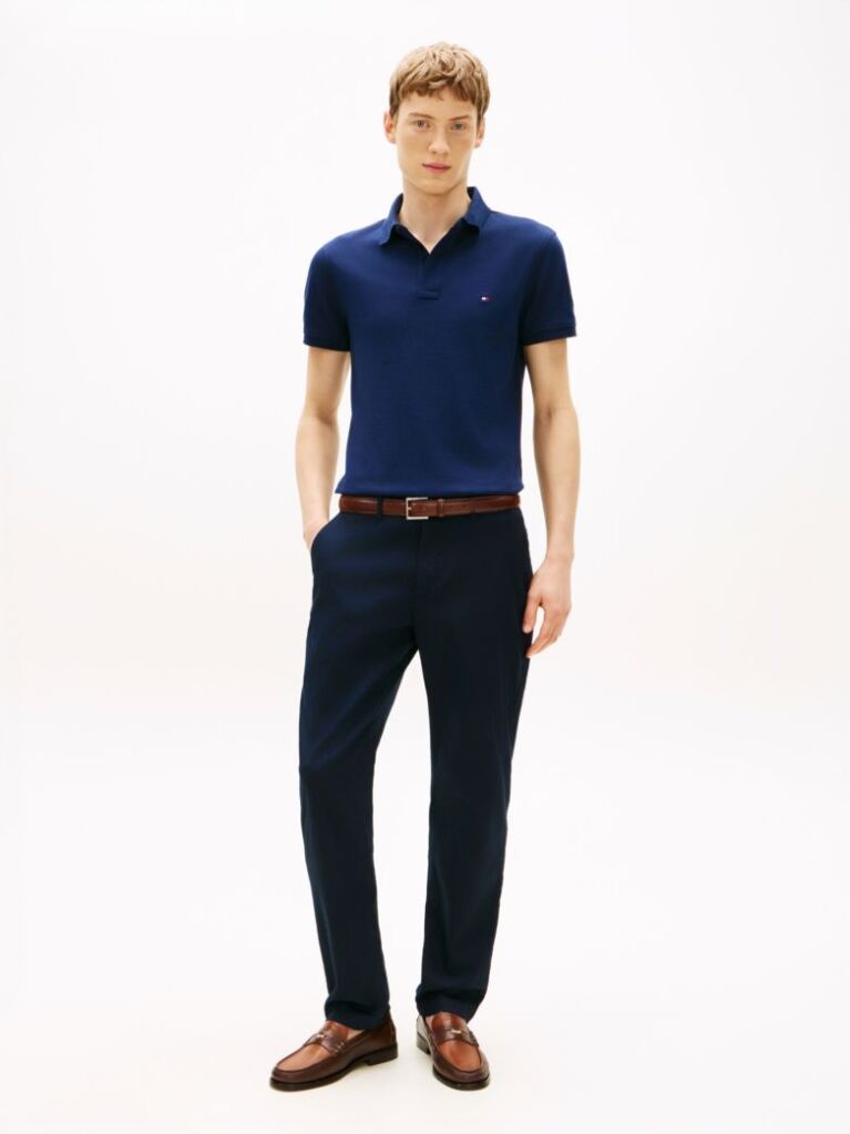 Blue Polo Slim Fit 1985 Collection  Barbati