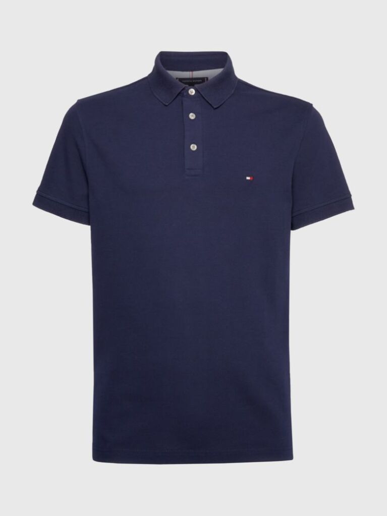 Blue Polo Slim Fit 1985 Collection  Barbati
