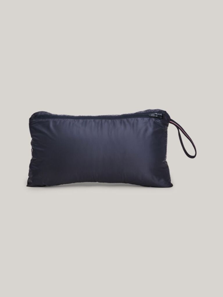 Blue PACKAGING QUILTED VEST FROM RECYCLED MATERIALS  Men