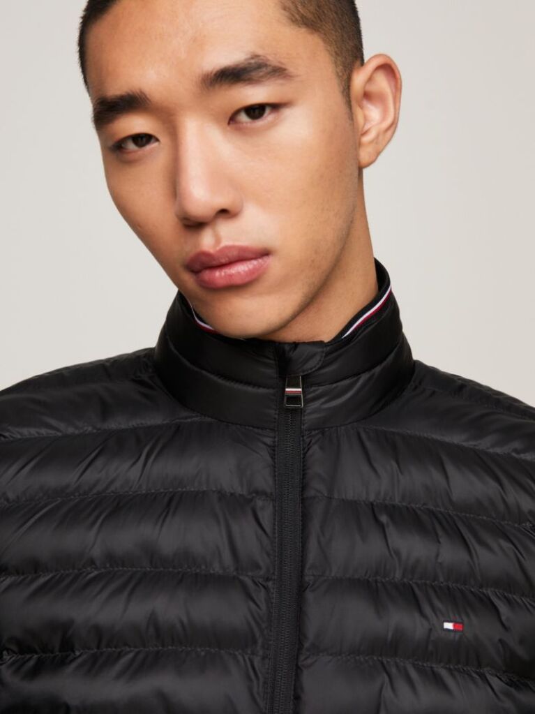 Negru Jacheta Th Warm Packable  Barbati