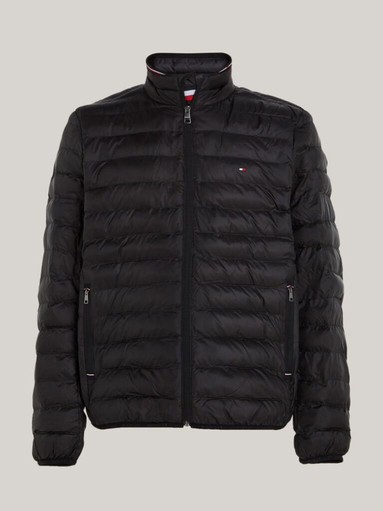 Negru Jacheta Th Warm Packable  Barbati