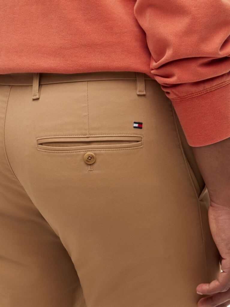 Brown 1985 Collection Bleecker Slim Fit Chinos  Men