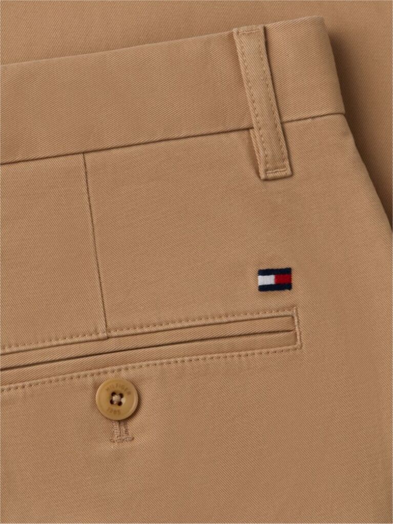 Brown 1985 Collection Bleecker Slim Fit Chinos  Men