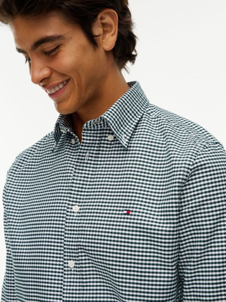 Multi Gingham Regular Fit Oxford Shirt  Men