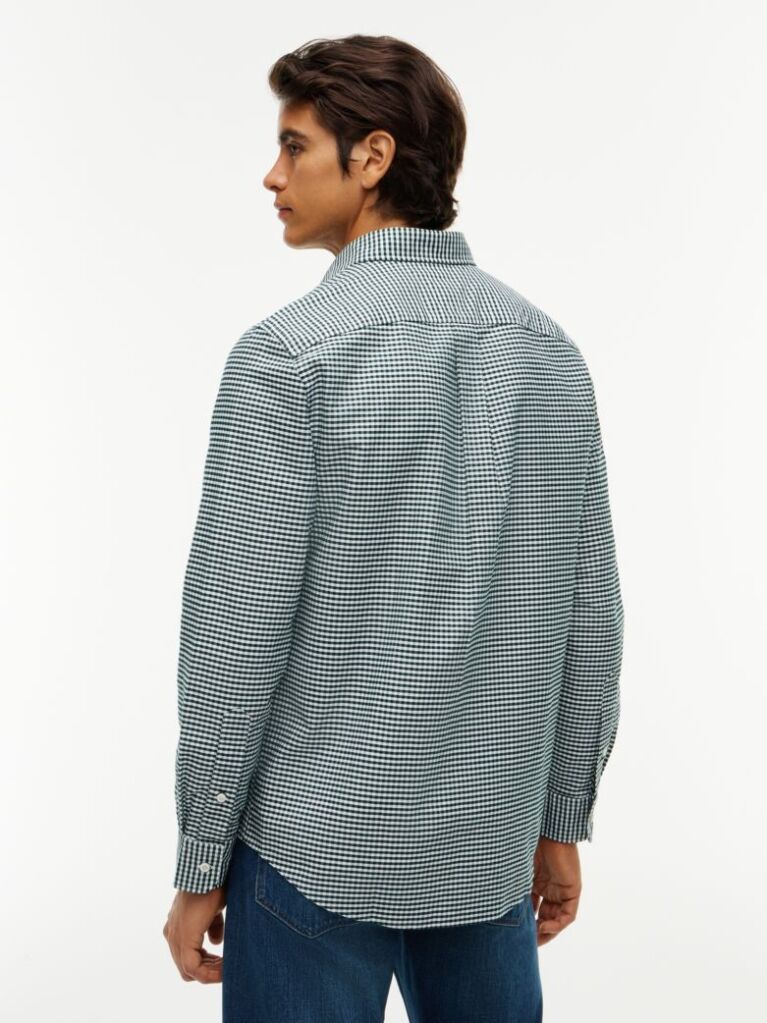 Multi Gingham Regular Fit Oxford Shirt  Men