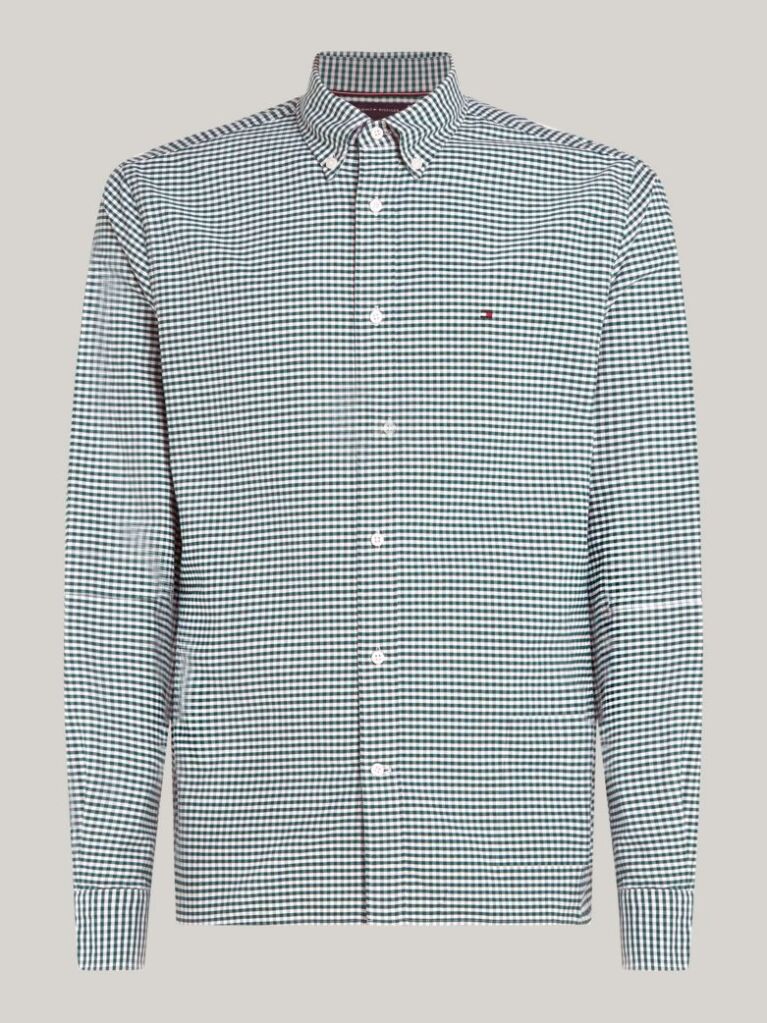 Multi Gingham Regular Fit Oxford Shirt  Men