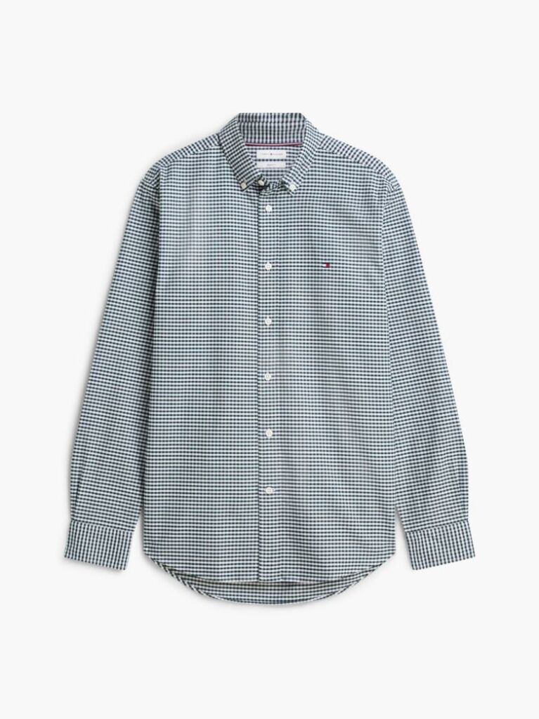Multi Gingham Regular Fit Oxford Shirt  Men