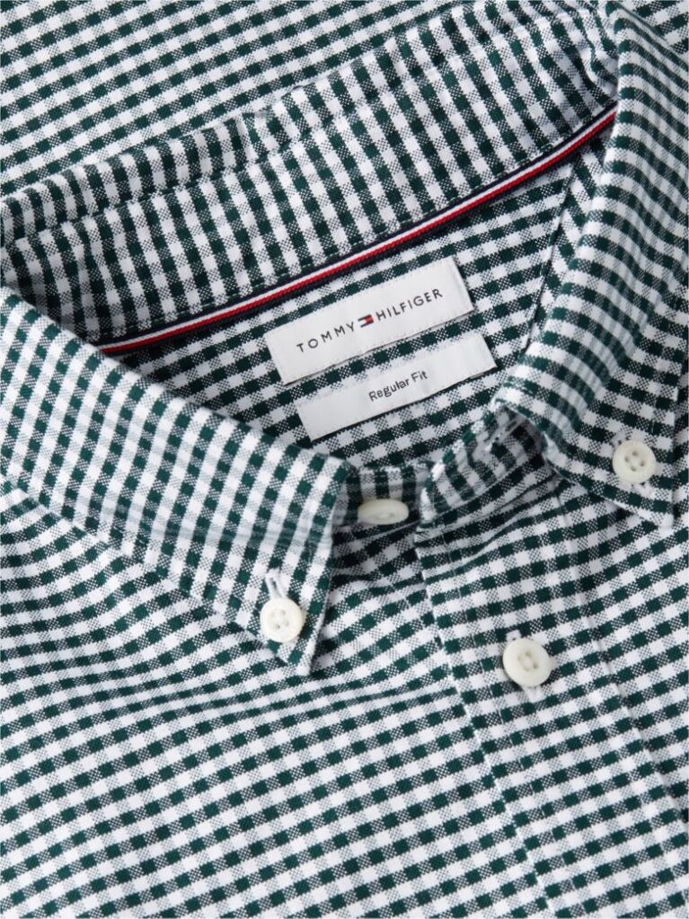 Multi Gingham Regular Fit Oxford Shirt  Men