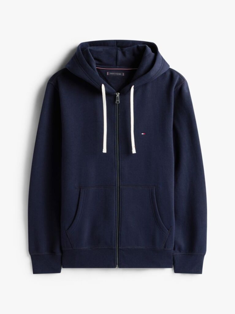Blue Hanorac Fleece Zip-Thru   Barbati