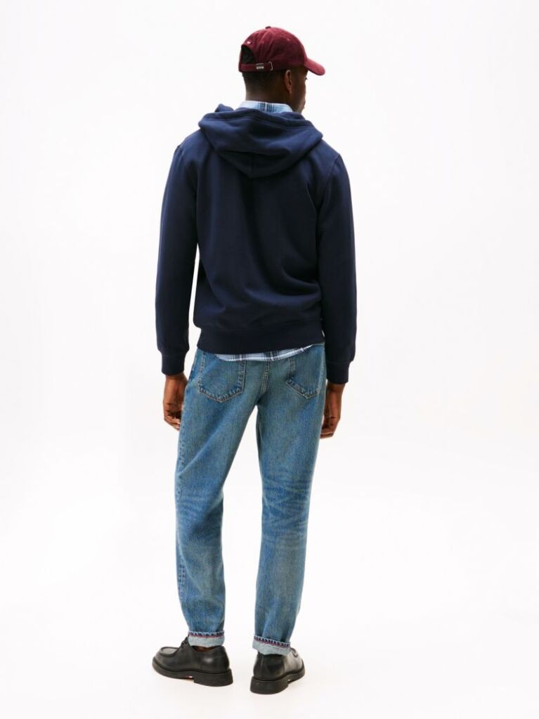 Blue Hanorac Fleece Zip-Thru   Barbati