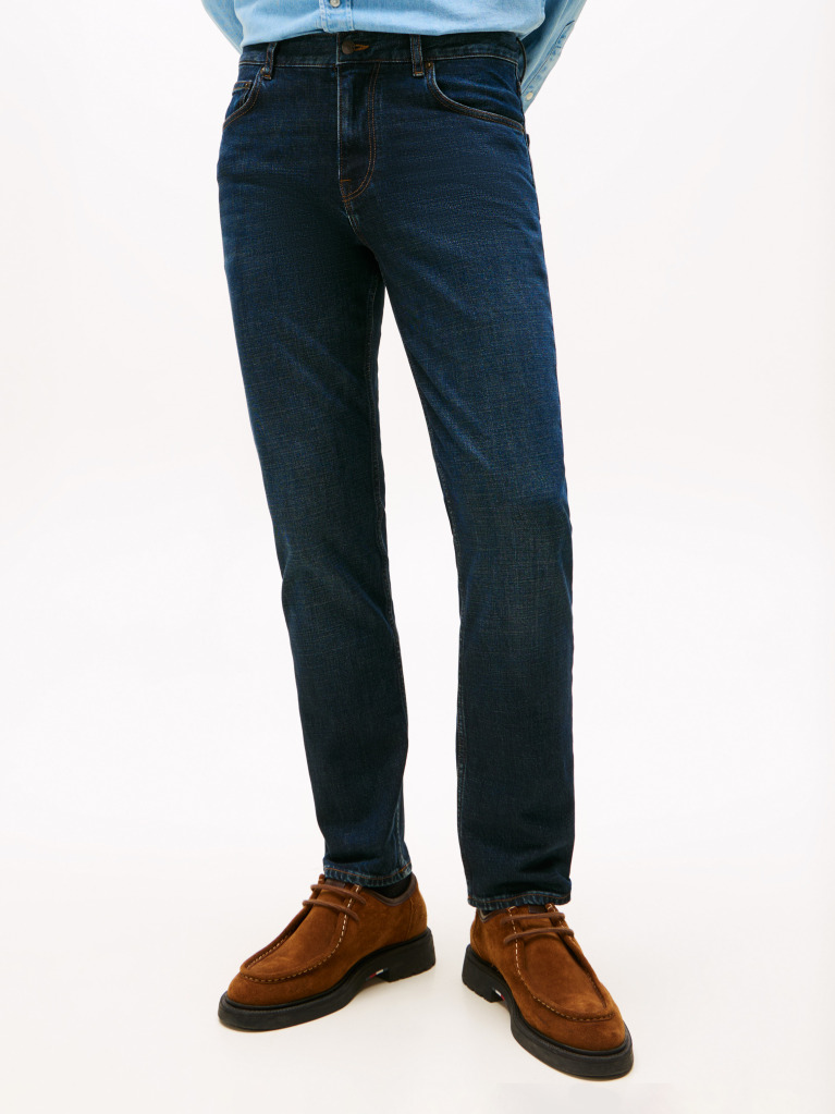 Blue Blugi Drepti Denton Bleecker  Barbati