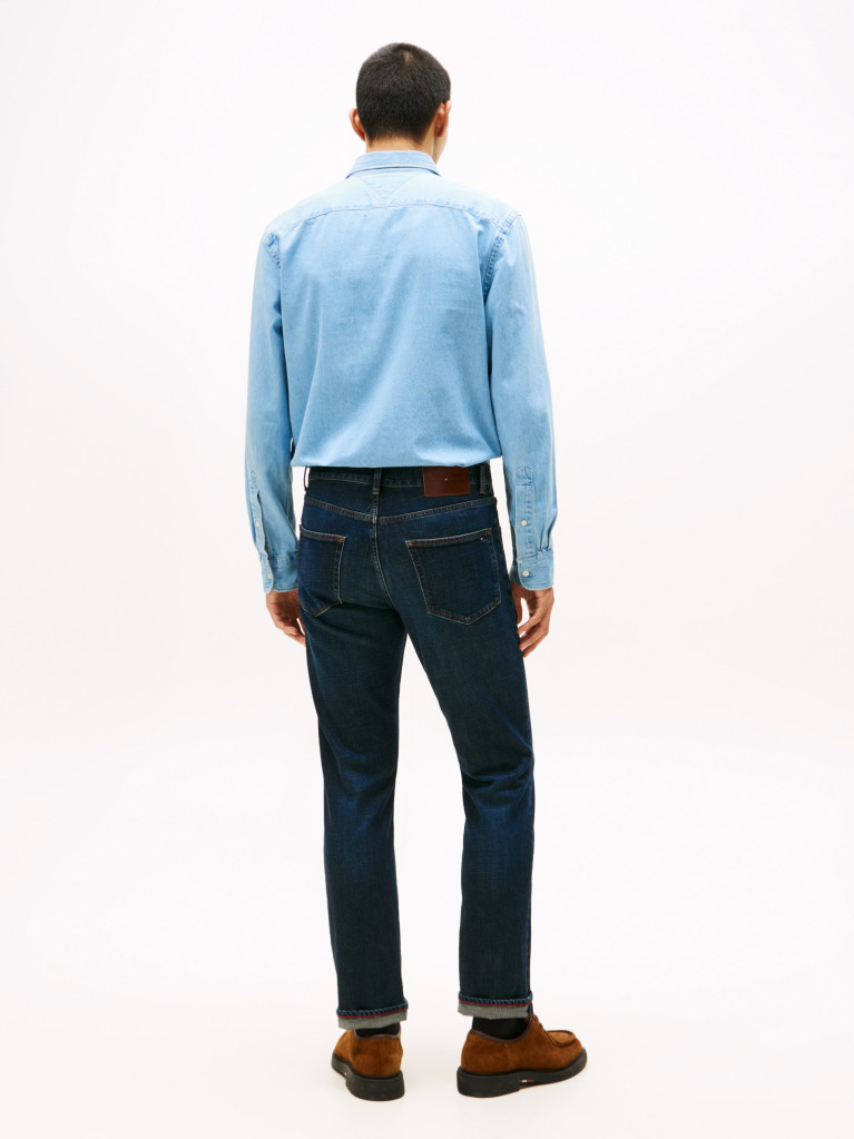 Blue Blugi Drepti Denton Bleecker  Barbati