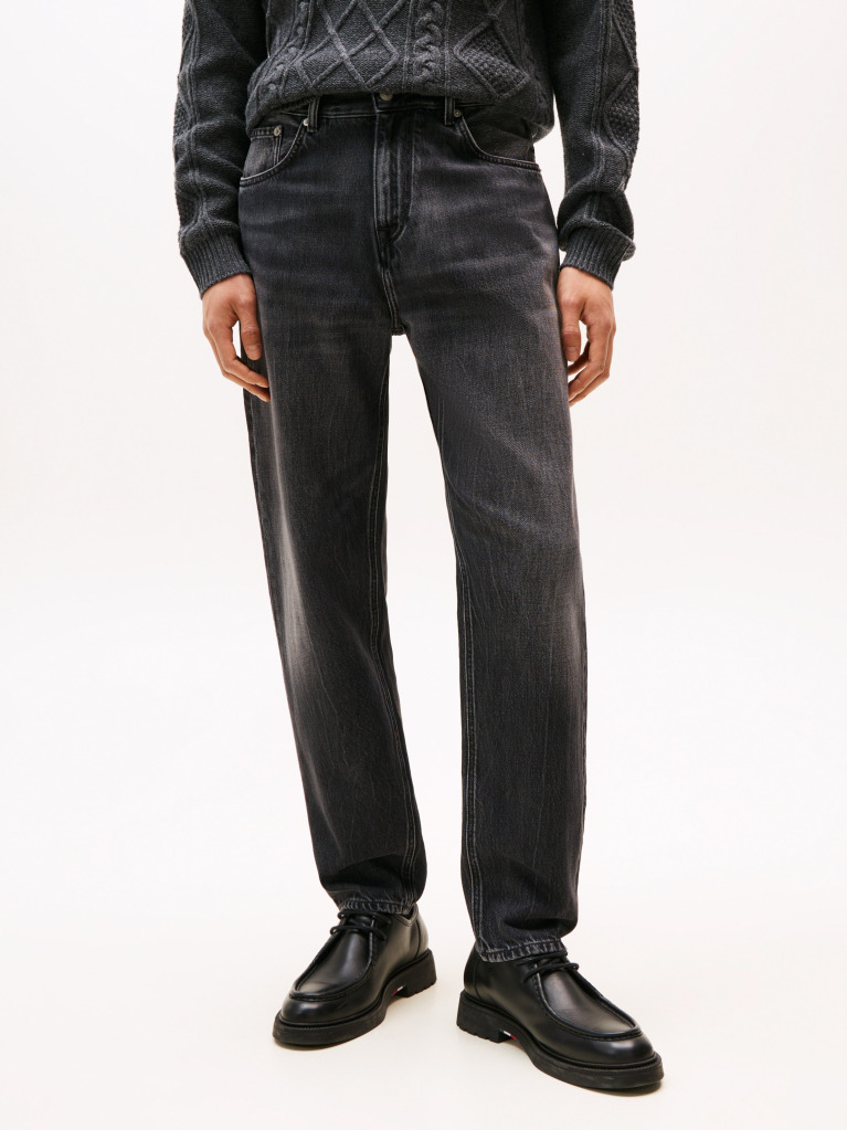 Gri Blugi Harlem Regular Cu Picior Tapered  Barbati