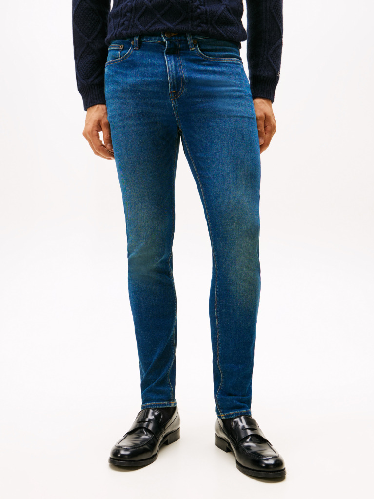 Blue Blugi Bleecker Slim Cu Spalare Whiskered  Barbati
