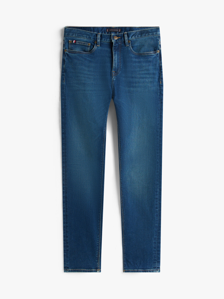 Blue Blugi Bleecker Slim Cu Spalare Whiskered  Barbati