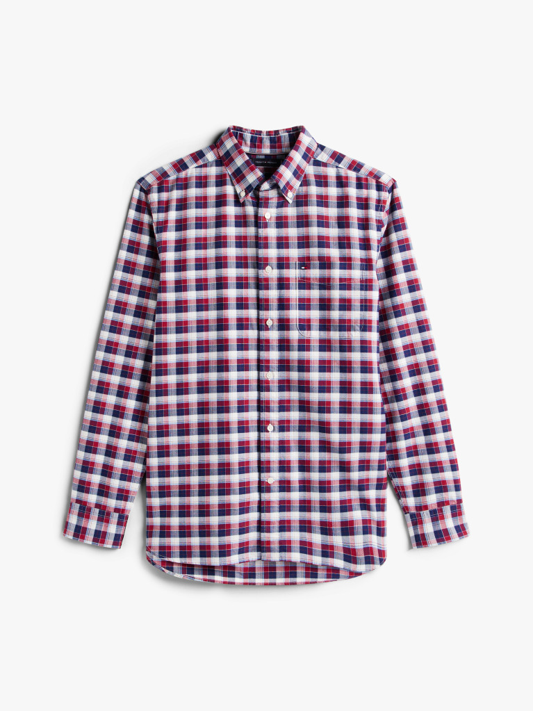 Multi Camasa Oxford Regular Tartan  Barbati