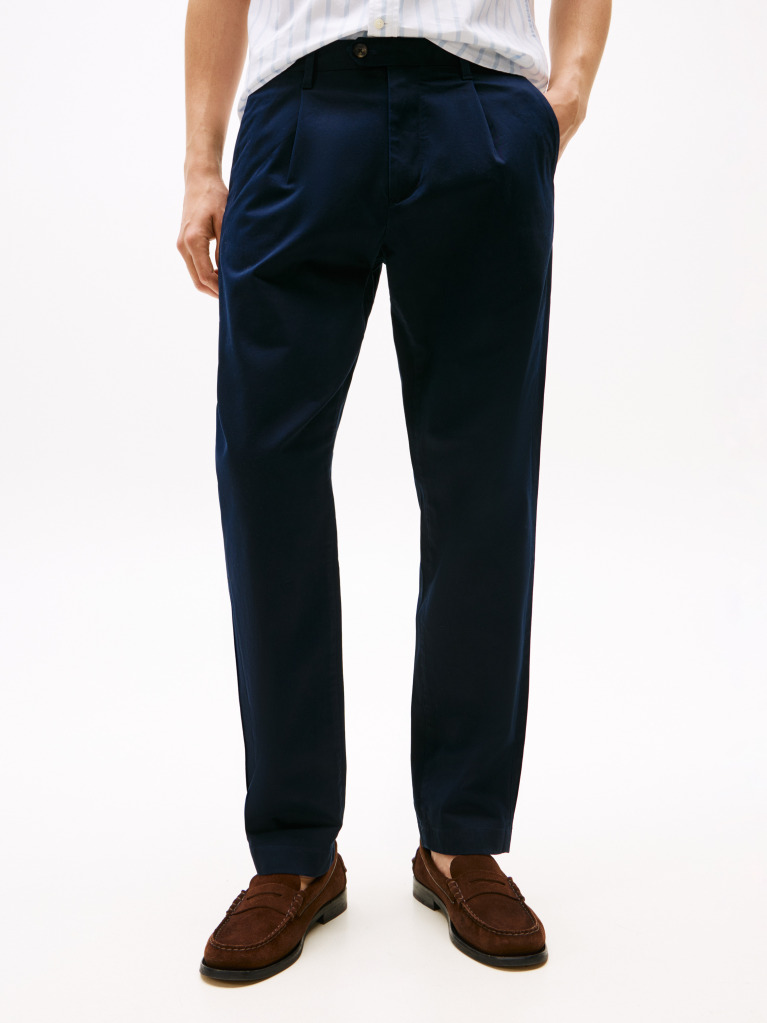Blue Chinos Harlem Satin Lejeri  Barbati