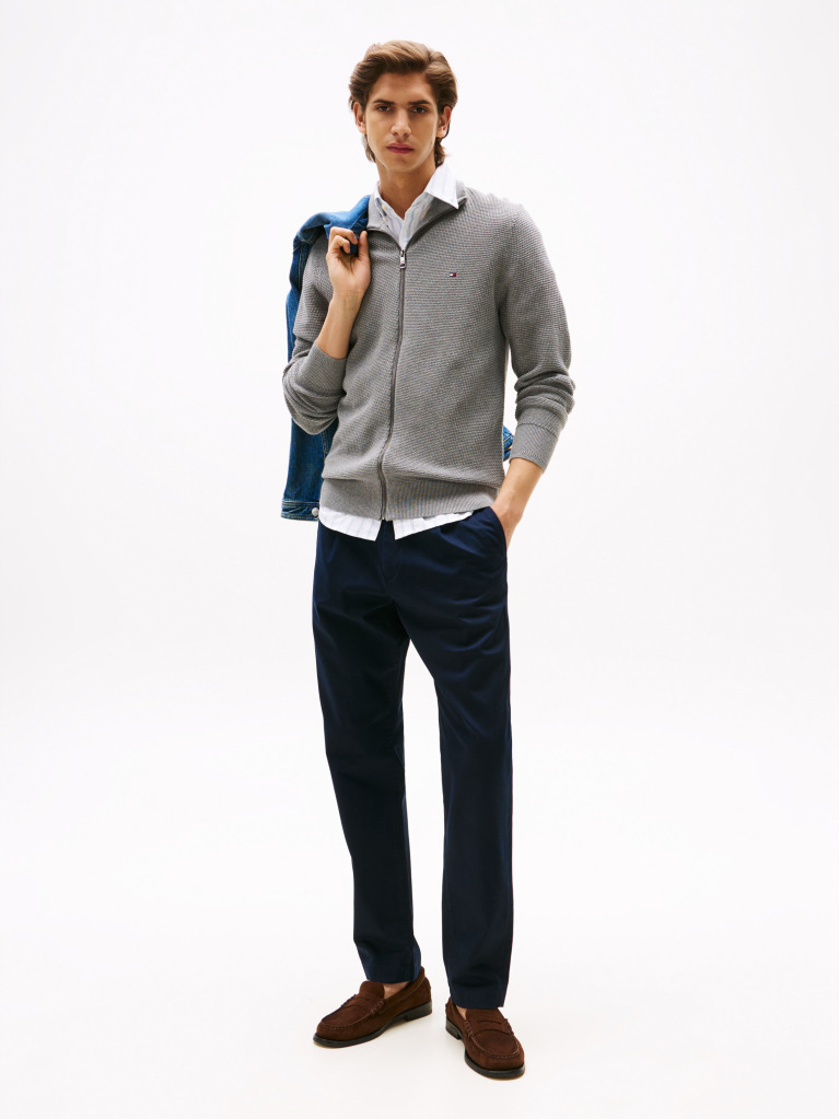 Blue Chinos Harlem Satin Lejeri  Barbati