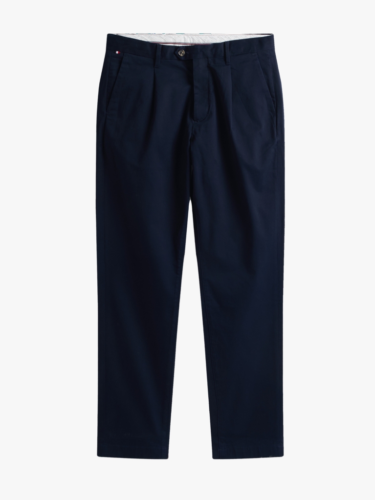 Blue Chinos Harlem Satin Lejeri  Barbati