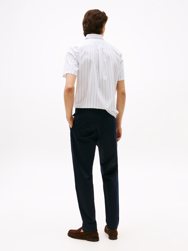 Blue Chinos Harlem Satin Lejeri  Barbati