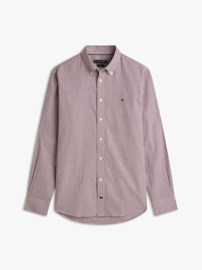 Multi Camasa Oxford Din Bumbac In Carouri Cu Croiala Regular  Barbati