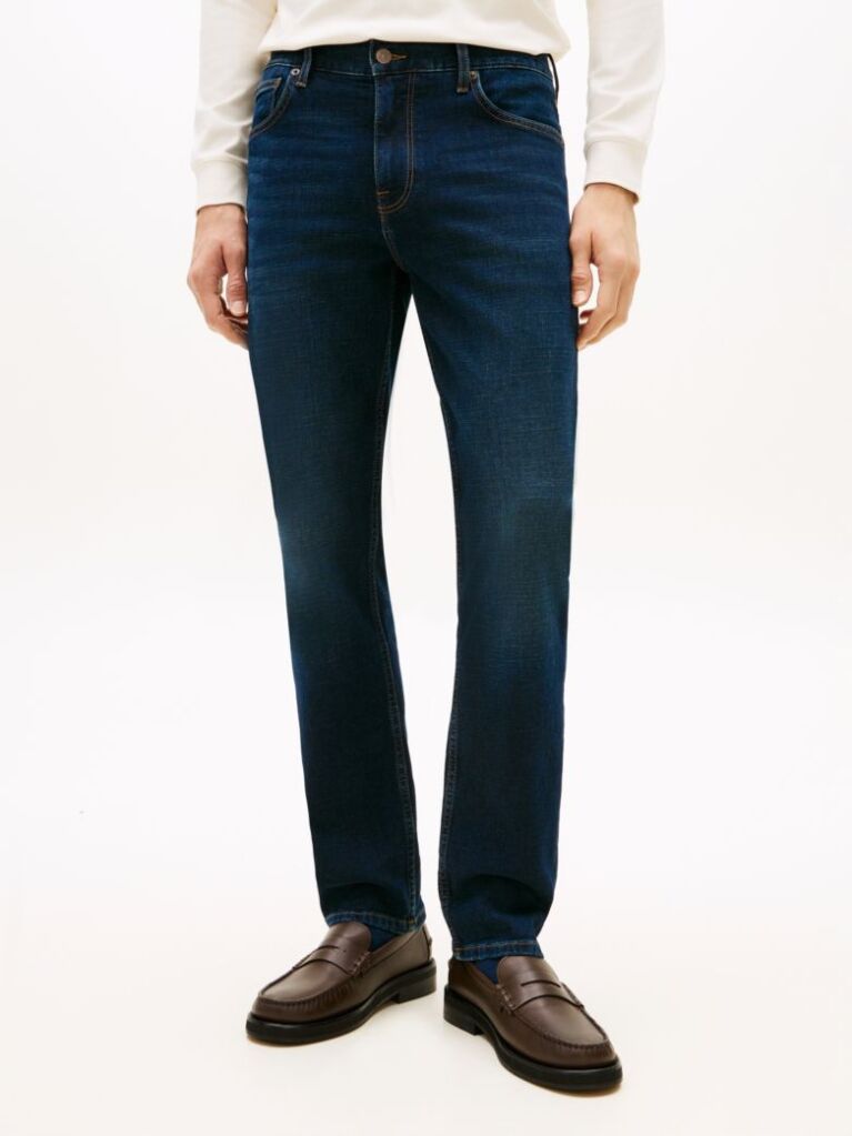 Blue Blugi Denton Cu Croiala Dreapta  Barbati