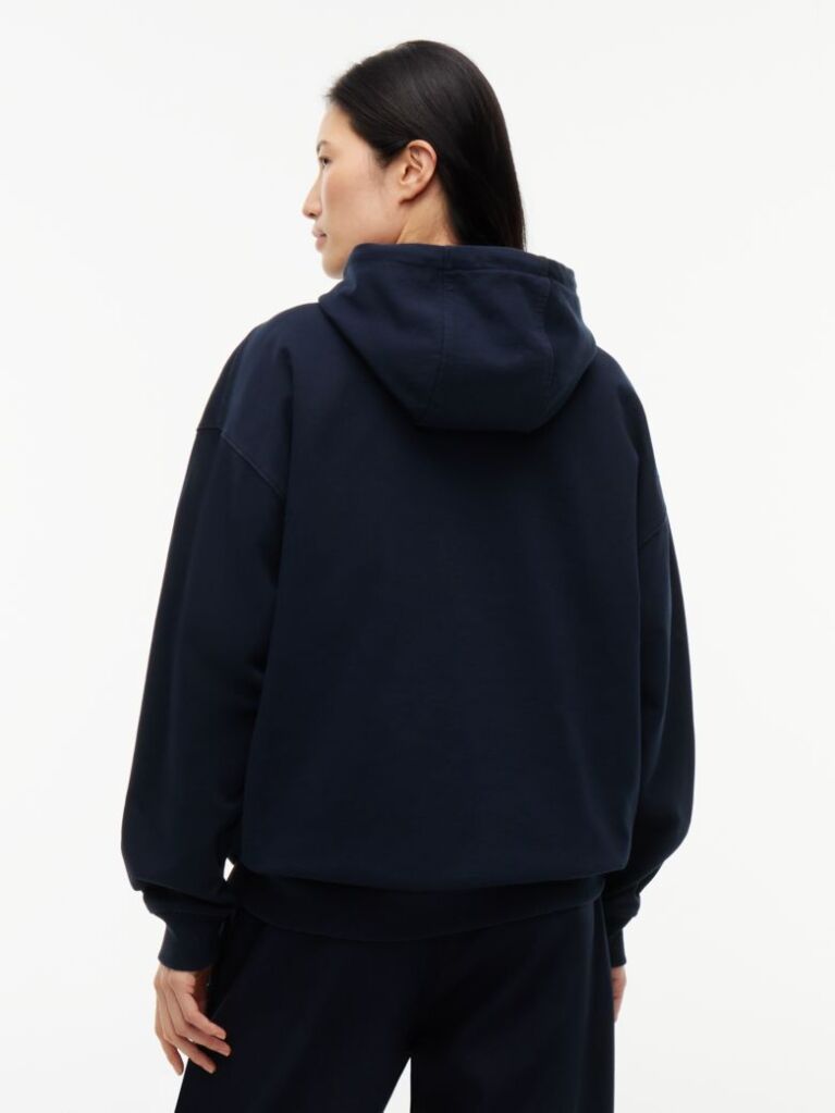 Blue Tommy Hilfiger x FRGMT Hanorac Cu Croiala Lejera   Barbati