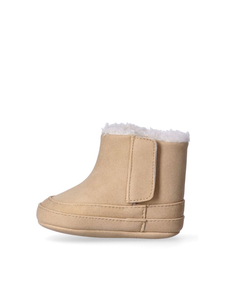 Beige Warm Lined Boots  Girls