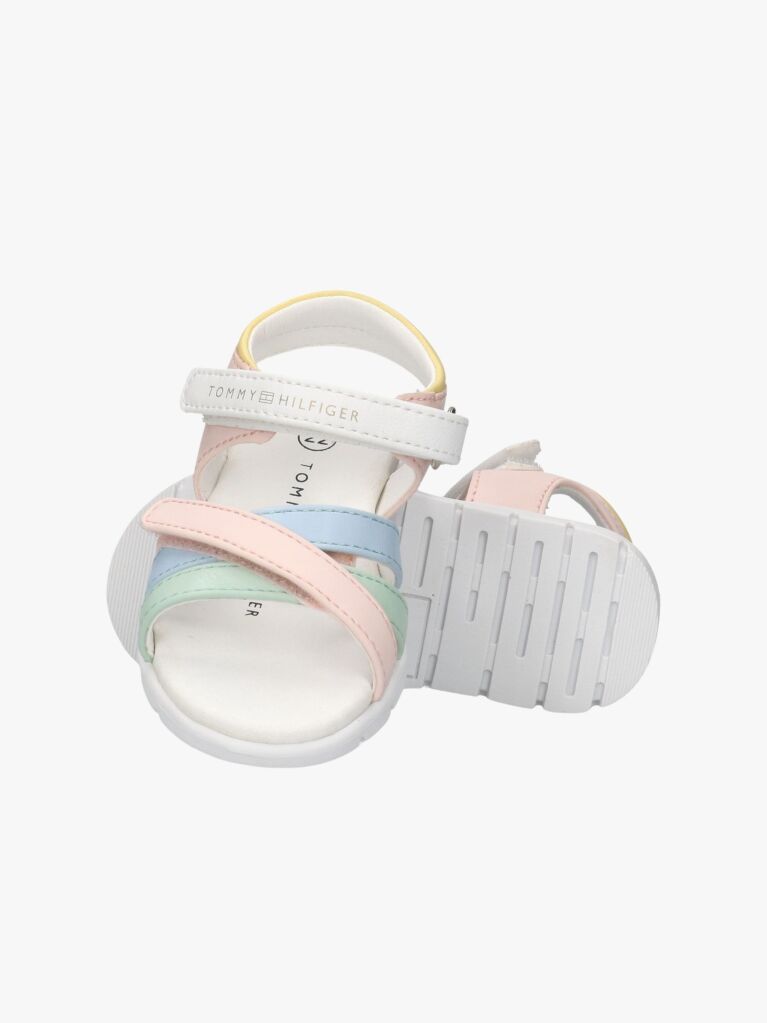 Multi Sandale Cu Velcro  Fete
