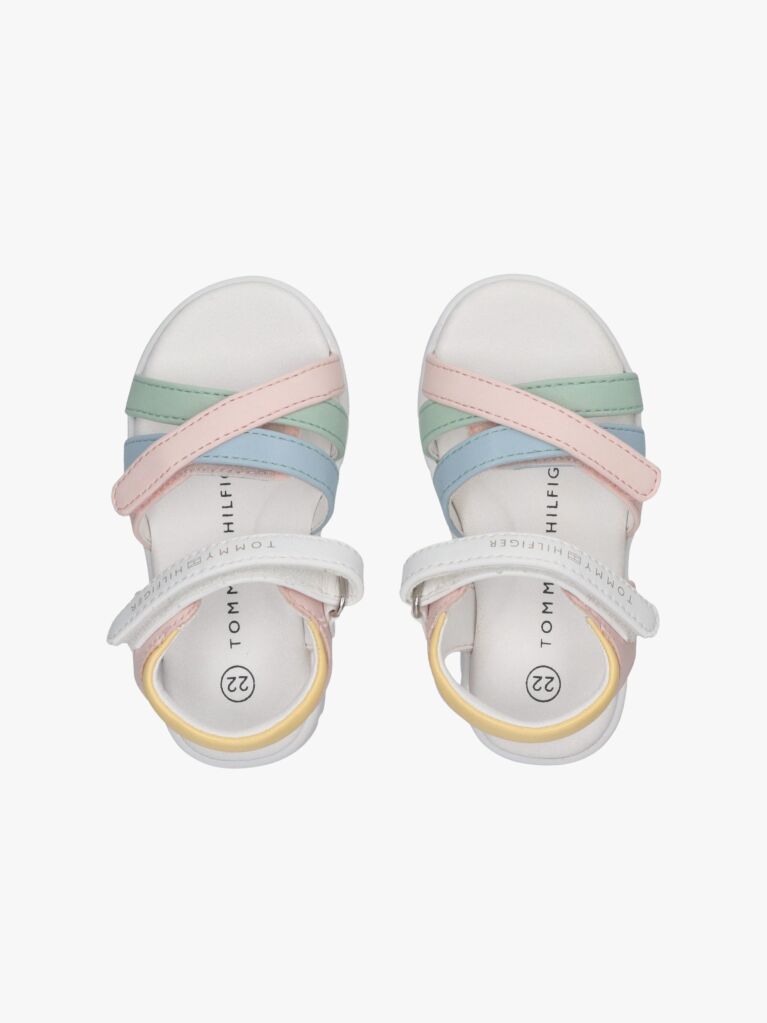 Multi Sandale Cu Velcro  Fete
