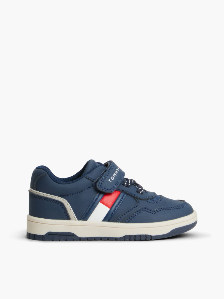 Blue Adidasi Cu Steag Tonal  Copii unisex