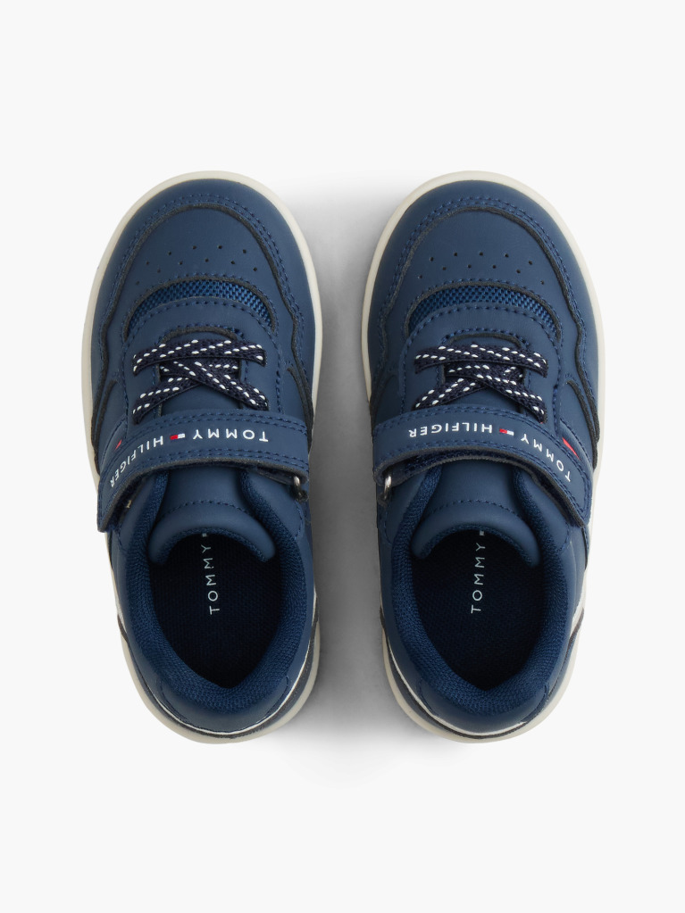 Blue Adidasi Cu Steag Tonal  Copii unisex