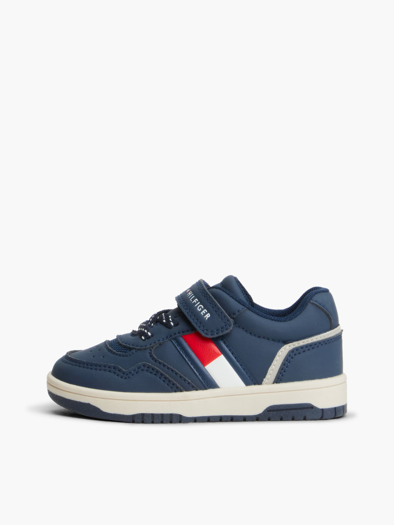 Blue Adidasi Cu Steag Tonal  Copii unisex