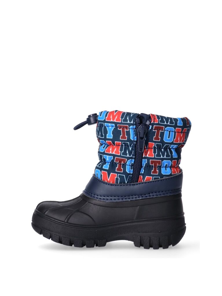 Multi Toggle Drawstring Rain Boots  Kids Unisex