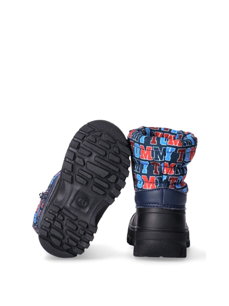 Multi Toggle Drawstring Rain Boots  Kids Unisex