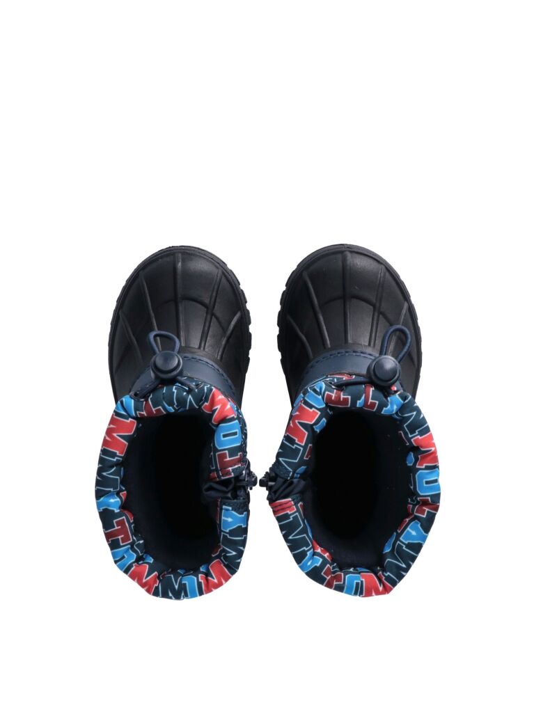 Multi Toggle Drawstring Rain Boots  Kids Unisex