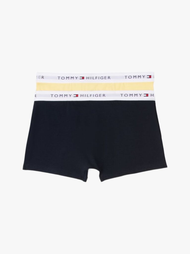 Multi Set 2 Boxeri Cu Logo Semnatura Pe Talie  Baieti