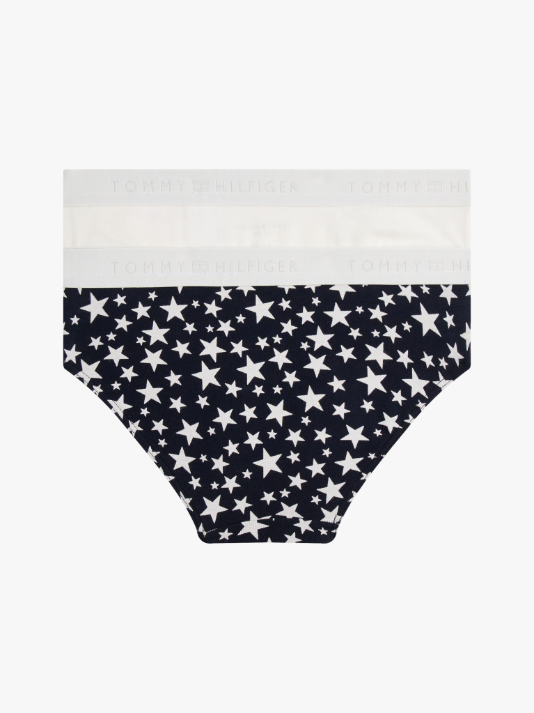 Multi 2-Pack Chiloti Cu Imprimeu Signature  Fete