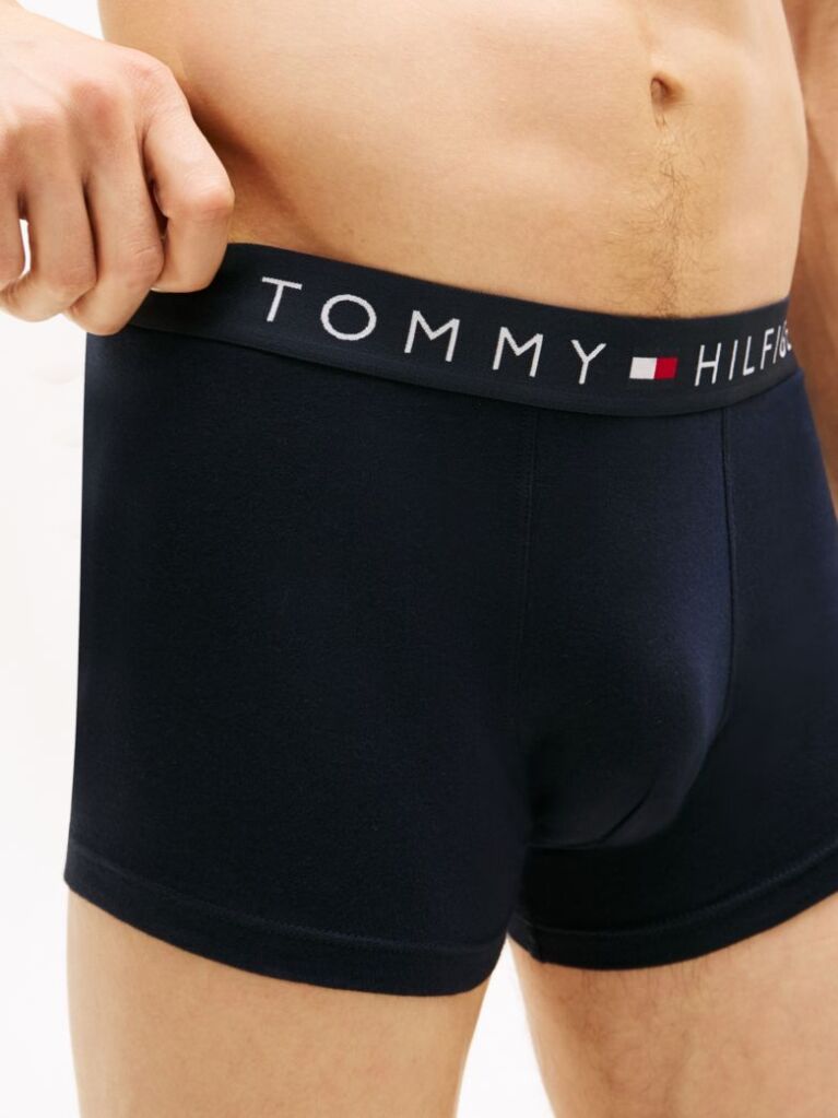 Multi 3-Pack Boxeri Cu Logo TH Original Pe Talie  Barbati