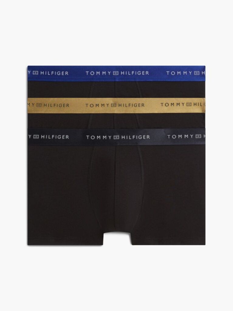 Multi 3-Pack Boxeri Signature Cu Logo Metalic Pe Talie  Barbati