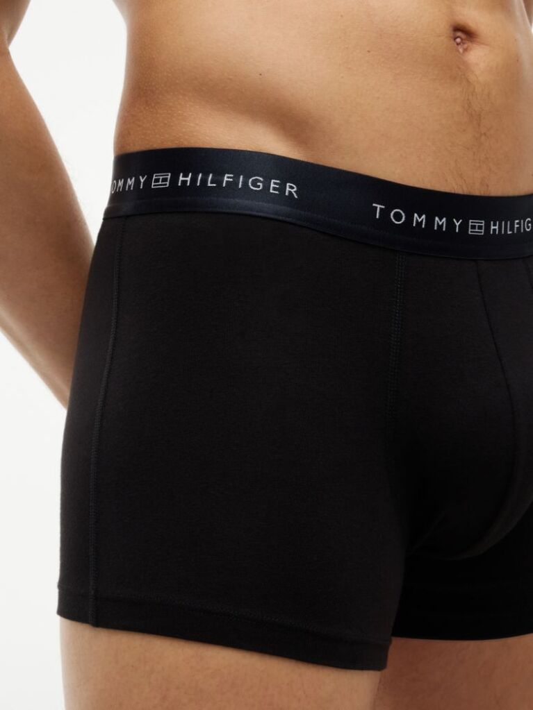 Multi 3-Pack Boxeri Signature Cu Logo Metalic Pe Talie  Barbati