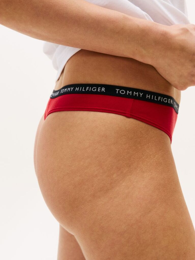Multi 3-Pack Tanga Cu Logo Pe Talie  Femei