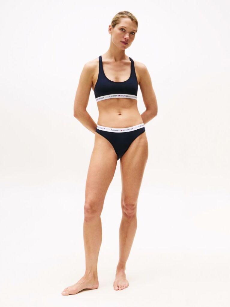 Blue Sutien Brallete Tommy Icons  Femei