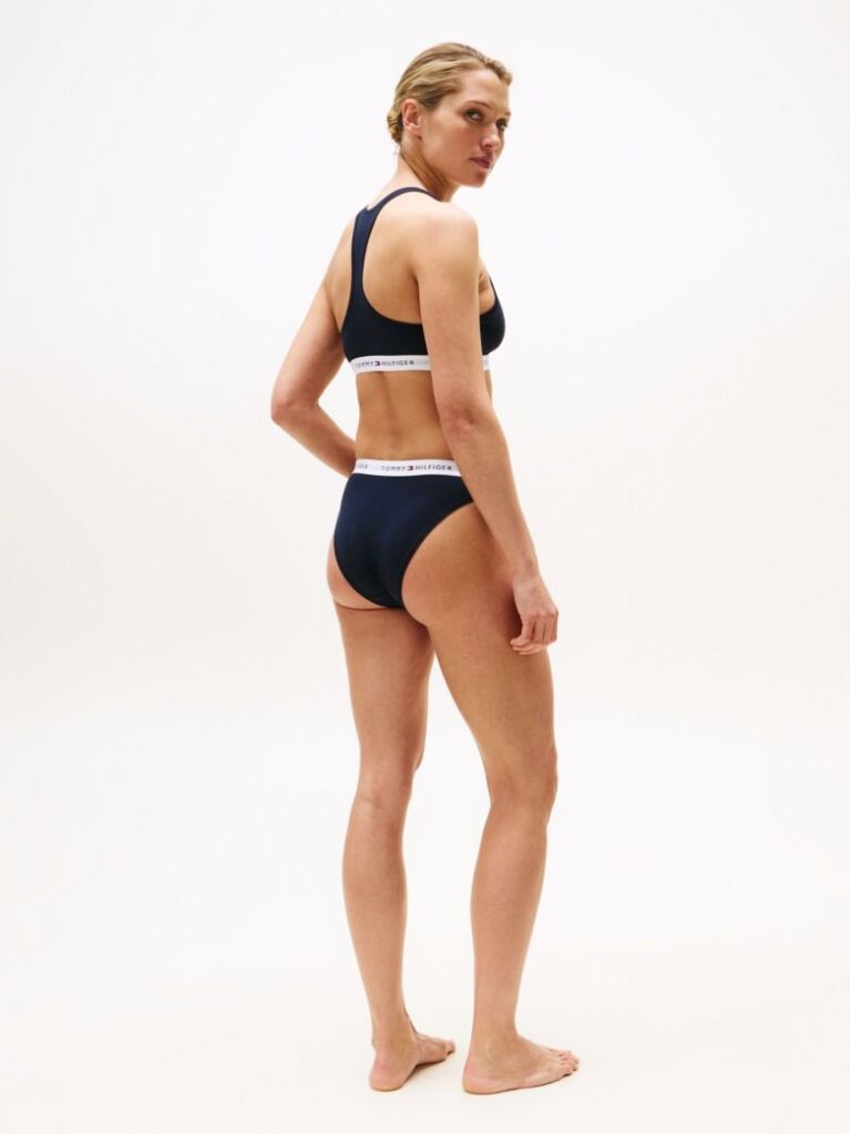 Blue Sutien Brallete Tommy Icons  Femei