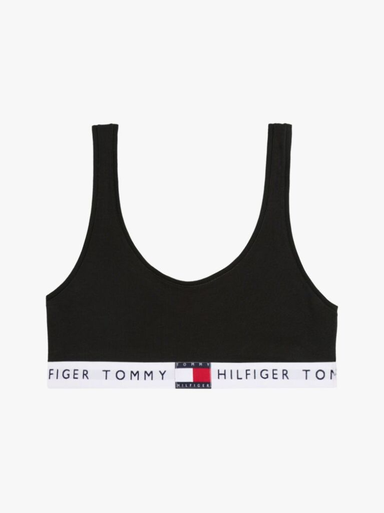 Negru Sutien Bralette Heritage Logo Underband Fara Sarma  Femei