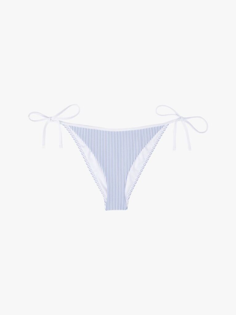 Multi Chilot Bikini Cu Textura Ribbed Si Sireturi Laterale  Femei