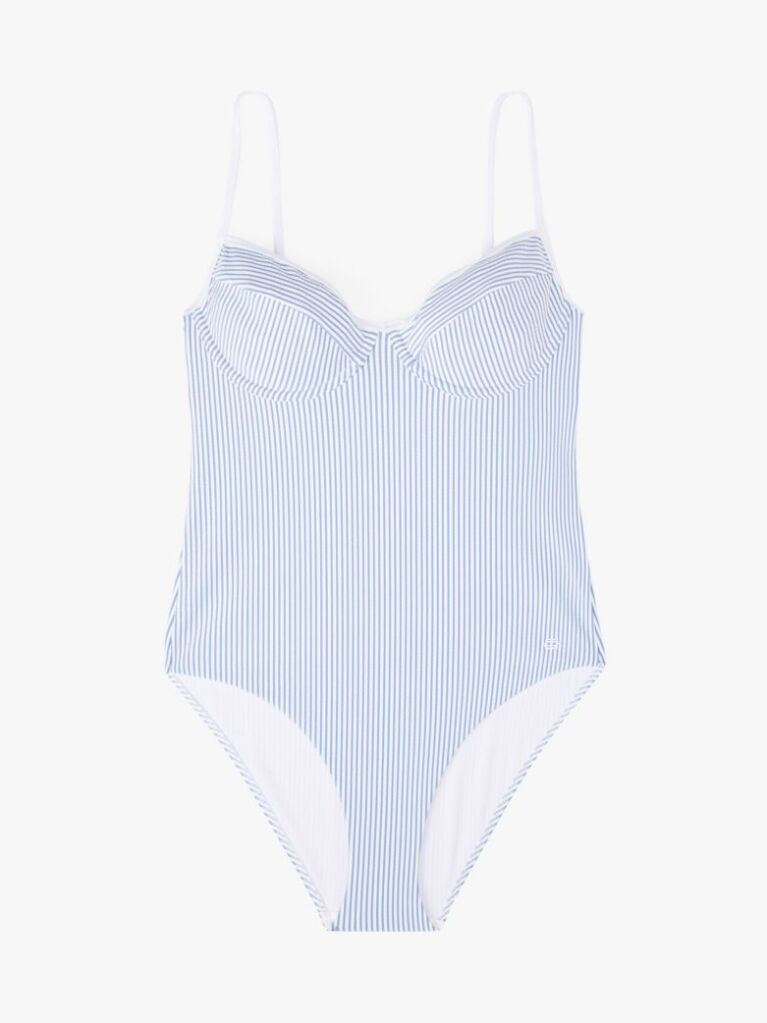 Multi Costum De Baie Demi Cup Cu Textura  Femei