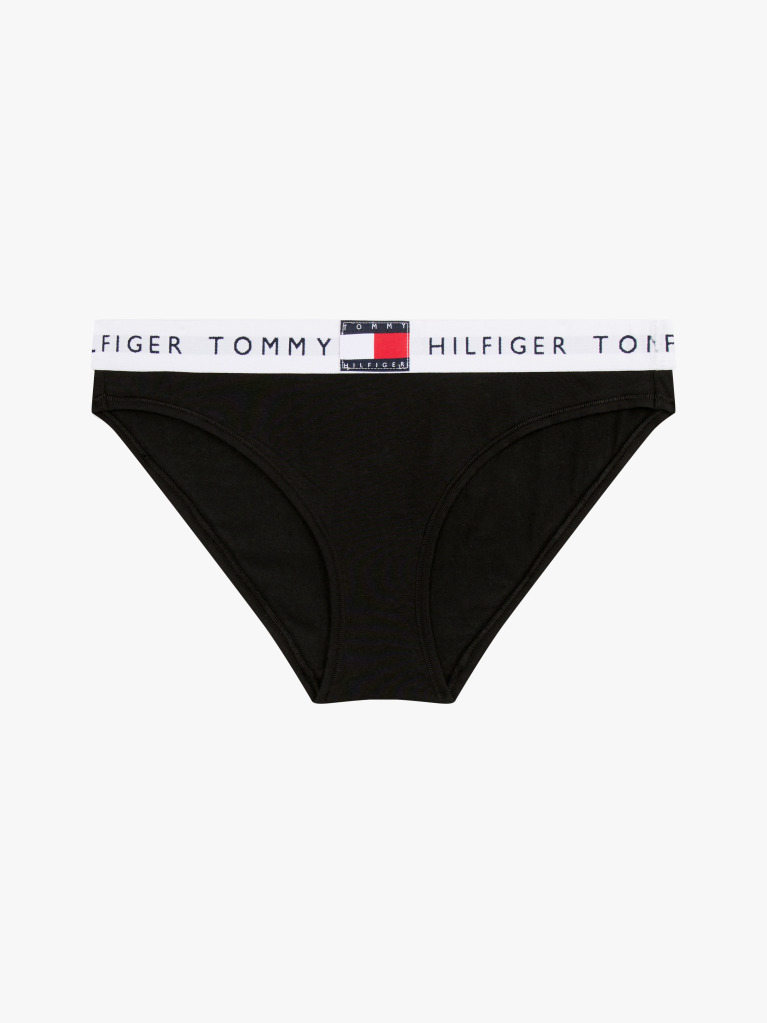 Negru Chiloti Heritage Cu Talie Logo  Femei