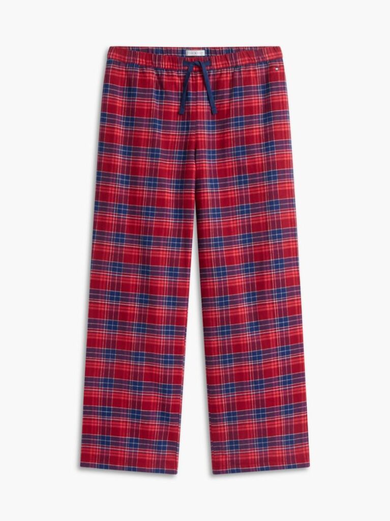 Multi Essential Set De Pijamale Din Flannel Cu Carouri  Femei
