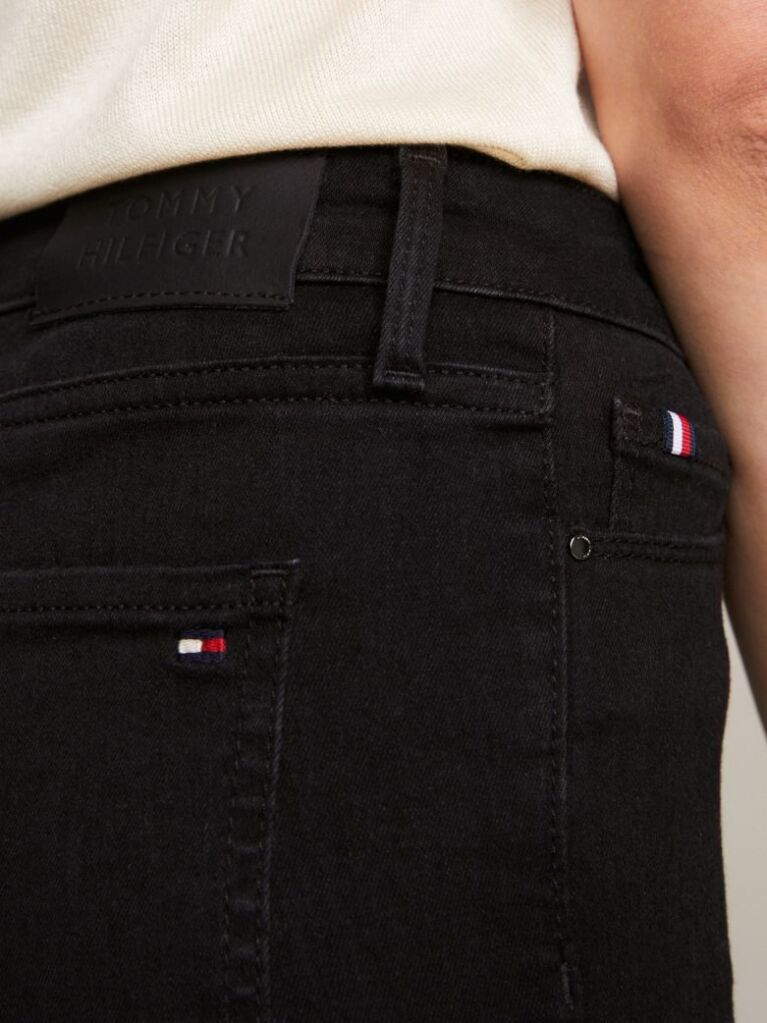 Negru Jeans Mulati Th Flex Harlem  Femei